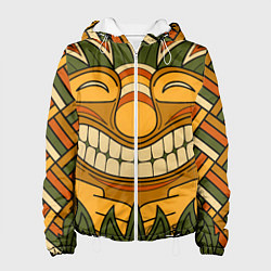 Женская куртка Polynesian tiki LUCKY