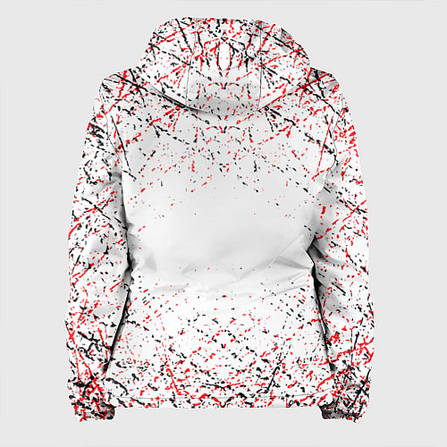 Женская куртка Ac milan logo / 3D-Белый – фото 2