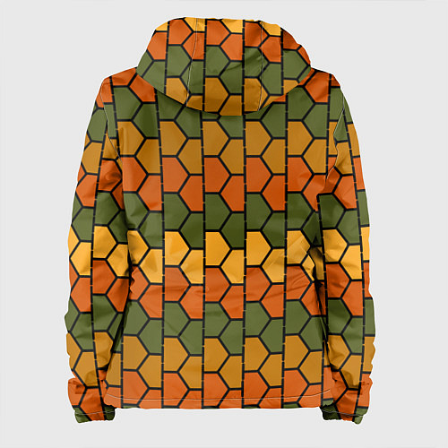 Женская куртка Polynesian tiki TRICKY / 3D-Черный – фото 2