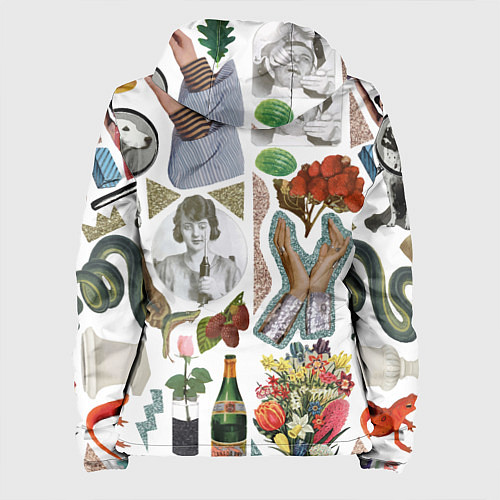 Женская куртка Underground vanguard pattern fashion 2088 / 3D-Черный – фото 2