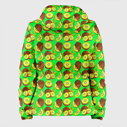 Женская куртка SLICED KIWI / 3D-Белый – фото 2