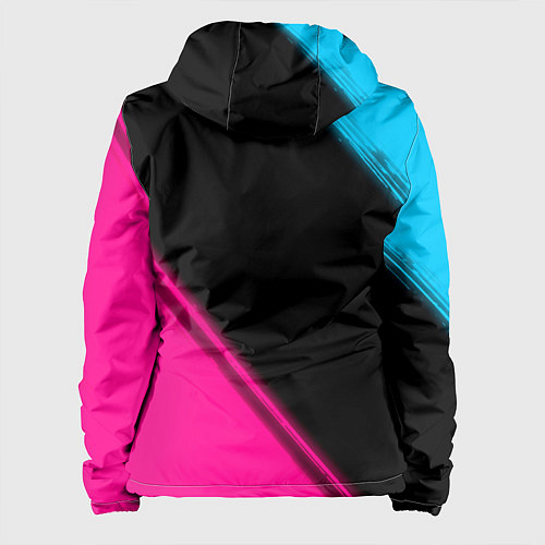 Женская куртка Placebo Neon Gradient / 3D-Черный – фото 2