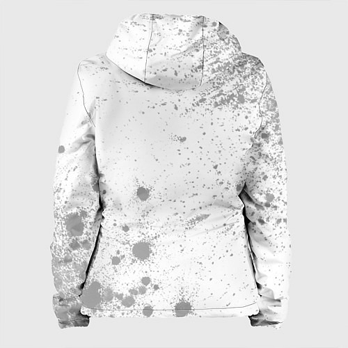 Женская куртка Arsenal Sport на светлом фоне / 3D-Белый – фото 2