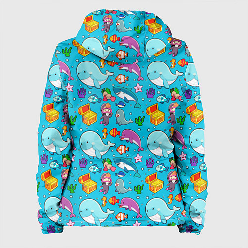 Женская куртка SEA DIVING / 3D-Черный – фото 2