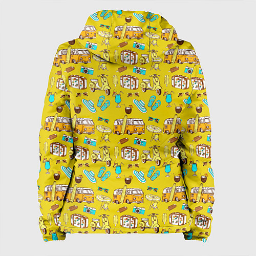 Женская куртка CAMPING TRAVEL / 3D-Черный – фото 2