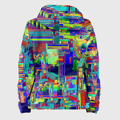 Женская куртка Vanguard fractal pattern / 3D-Черный – фото 2