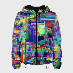 Женская куртка Vanguard fractal pattern