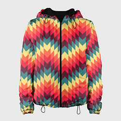 Женская куртка Мексиканские узоры