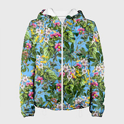 Женская куртка Милые Цветы