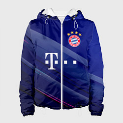 Женская куртка Bayern munchen Абстракция