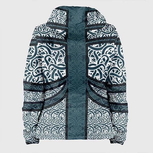 Женская куртка УЗОР ФЕНТЕЗИ / 3D-Черный – фото 2