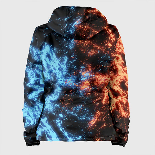 Женская куртка Fire and Water Огонь и вода / 3D-Белый – фото 2