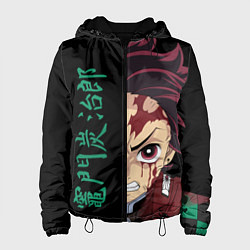 Женская куртка Танджиро из Demon Slayer