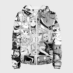 Женская куртка Да я паук и что с того pattern