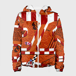 Женская куртка Гонки 8 bit