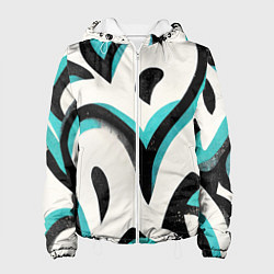 Женская куртка Узоры в стиле граффити