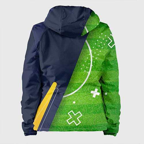 Женская куртка Bayern football field / 3D-Черный – фото 2