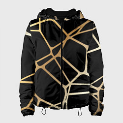 Женская куртка Золотая сеть