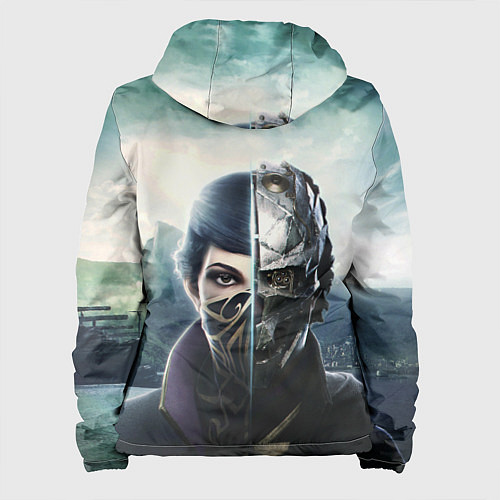 Женская куртка Dishonored - Эмили Колдуин / 3D-Белый – фото 2