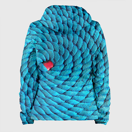 Женская куртка Спираль - минимализм / 3D-Белый – фото 2