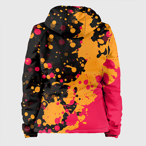 Женская куртка Roma Краска / 3D-Белый – фото 2