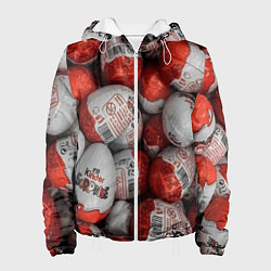 Женская куртка Фон из киндер сюрприз