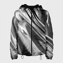 Женская куртка Объёмный сатин - текстура