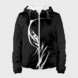 Женская куртка Силуэт девушки Кучики Рукия