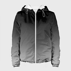 Женская куртка Серый градиент