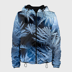 Женская куртка Морозный узор на стекле