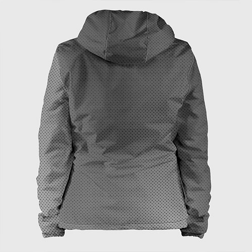 Женская куртка Стальной фон / 3D-Черный – фото 2