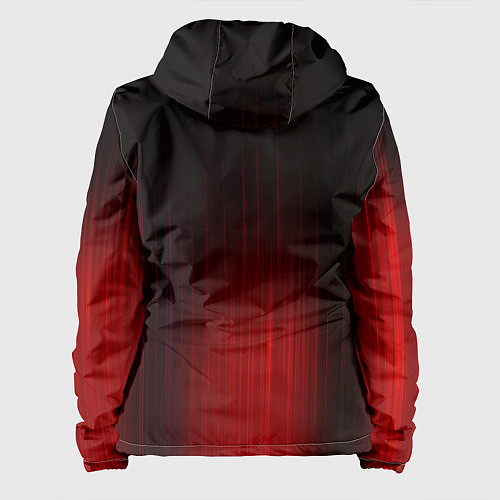 Женская куртка Volkswagen art / 3D-Белый – фото 2