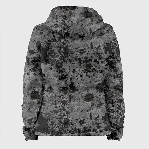 Женская куртка Камуфляж Metro / 3D-Белый – фото 2