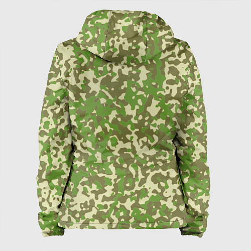 Женская куртка Камуфляж ЕМР цифра / 3D-Белый – фото 2