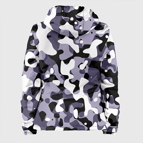 Женская куртка Камуфляж Common City / 3D-Черный – фото 2