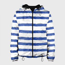 Женская куртка Рыбы в полоску