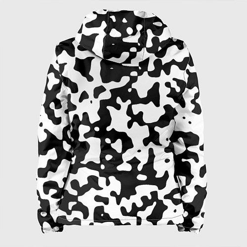 Женская куртка Камуфляж Cowskin средний / 3D-Белый – фото 2
