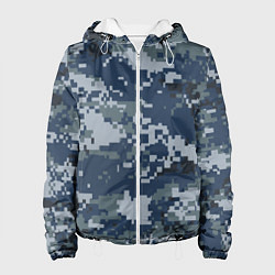 Женская куртка Камуфляж Росгвардия цифра