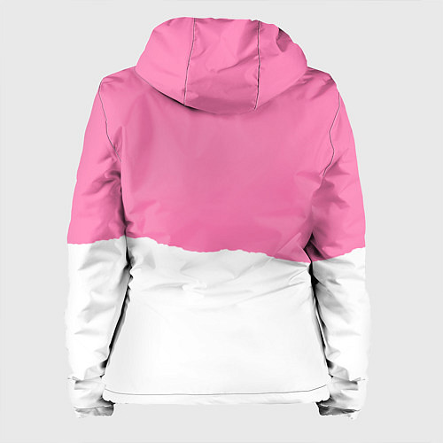 Женская куртка Stray Kids pink and white / 3D-Белый – фото 2