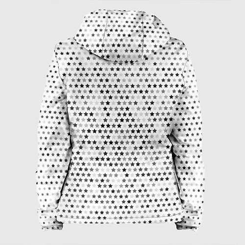 Женская куртка Death Stranding glitch на светлом фоне: по-вертика / 3D-Белый – фото 2