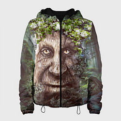 Женская куртка Мудрое Таинственное Дерево