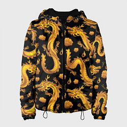 Женская куртка Golden dragons