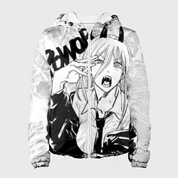 Женская куртка Пауэр - Человек-бензопила