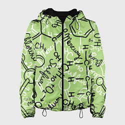 Женская куртка Химия в хаосе