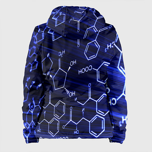 Женская куртка Графическая химия / 3D-Белый – фото 2