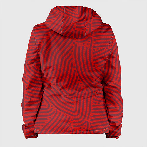 Женская куртка Roma отпечатки / 3D-Черный – фото 2