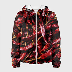 Женская куртка Перчики чили