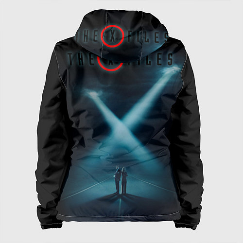 Женская куртка X - Files / 3D-Белый – фото 2