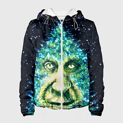 Женская куртка Мудрое Новогоднее Дерево