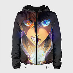 Женская куртка Blue Lock anime